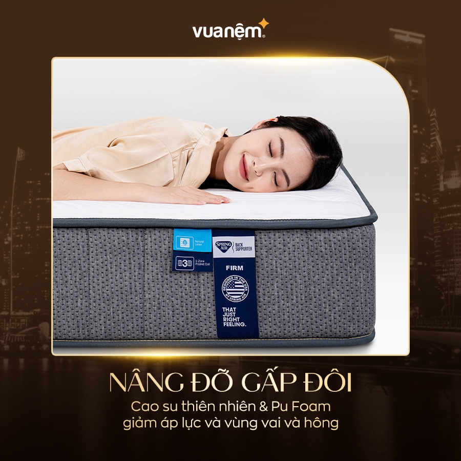 Sản phẩm Spring Air sở hữu nhiều ưu điểm