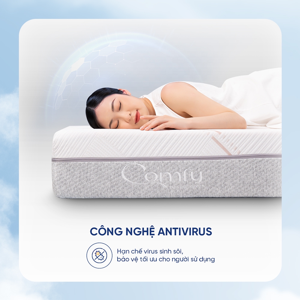 Nệm foam Comfy Lux 2.0