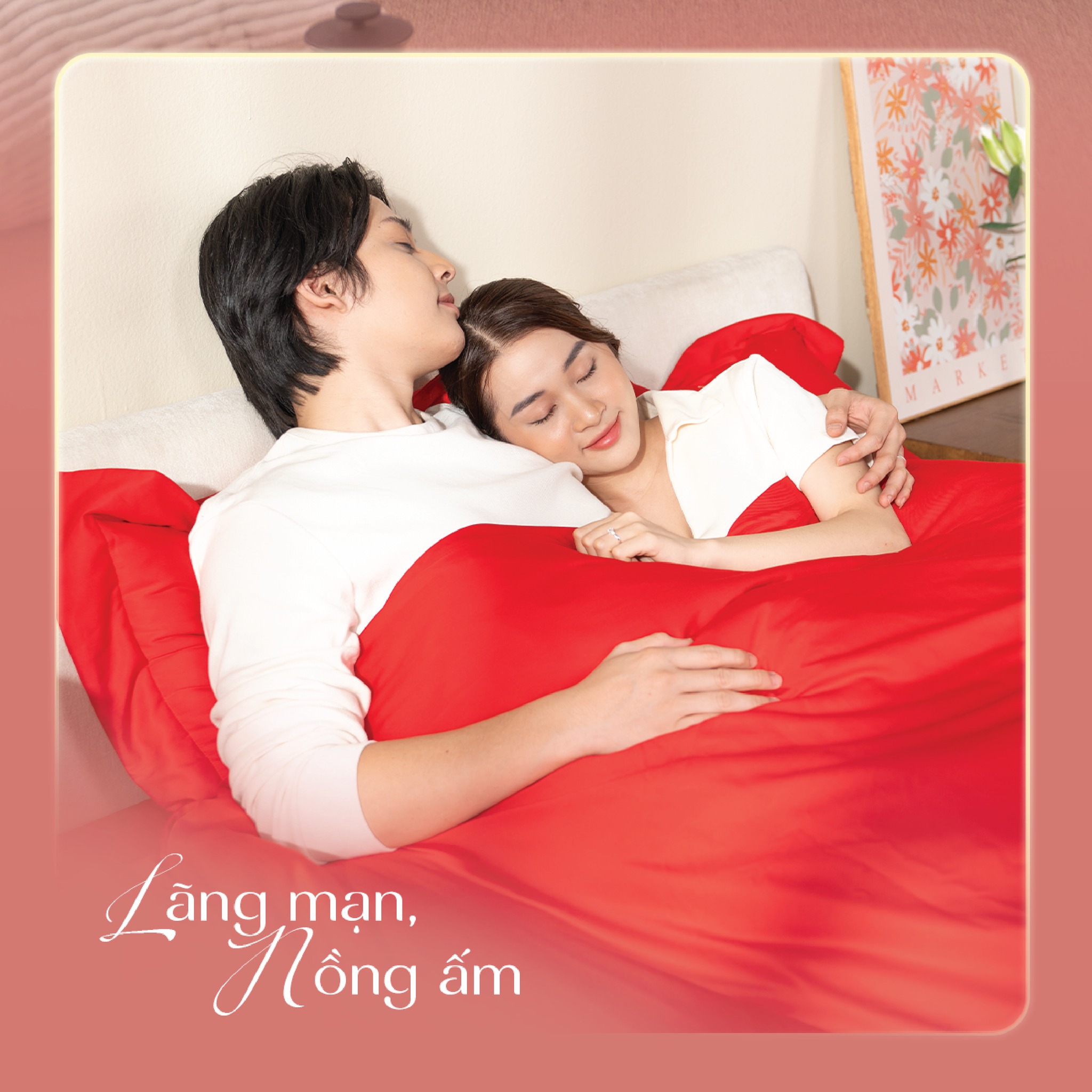 Màu đỏ hợp với các cặp đôi