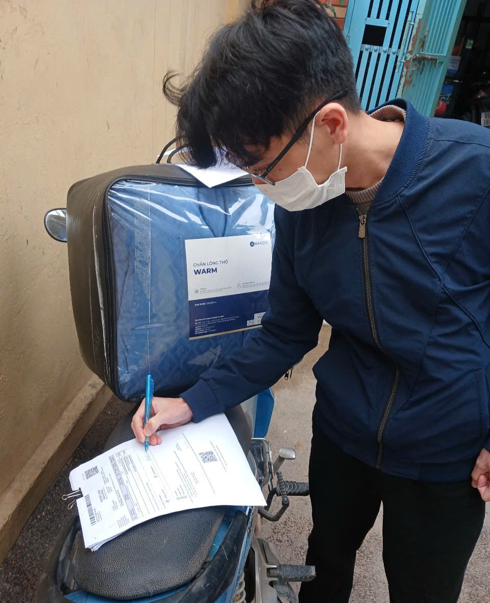 Click để xem Chăn mềm mịn dã man. Đắp xong chỉ muốn chui mãi trong chăn, sáng khó lắm mới dậy đc - Ảnh 1