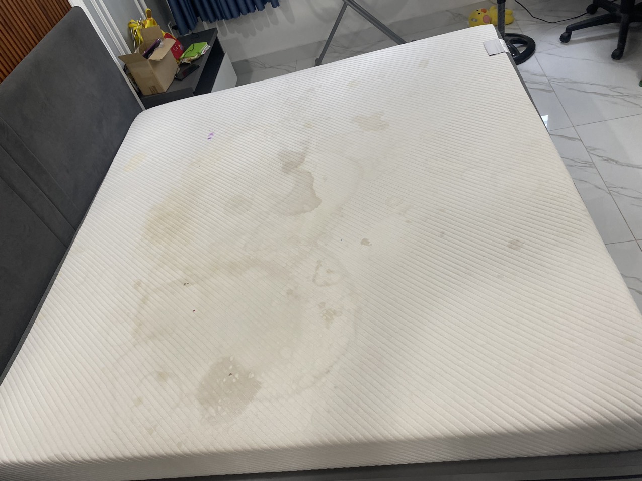 Click để xem Làm tương đối sạch nhân viên ngoan lễ phép vệ sinh xong đệm mùi thơm rất dễ chịu - Ảnh 1