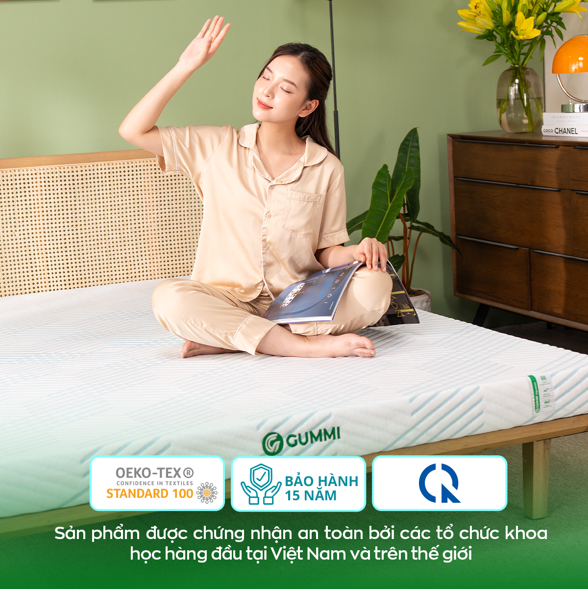 TIP lựa chọn nệm cao su 2m2 x 2m