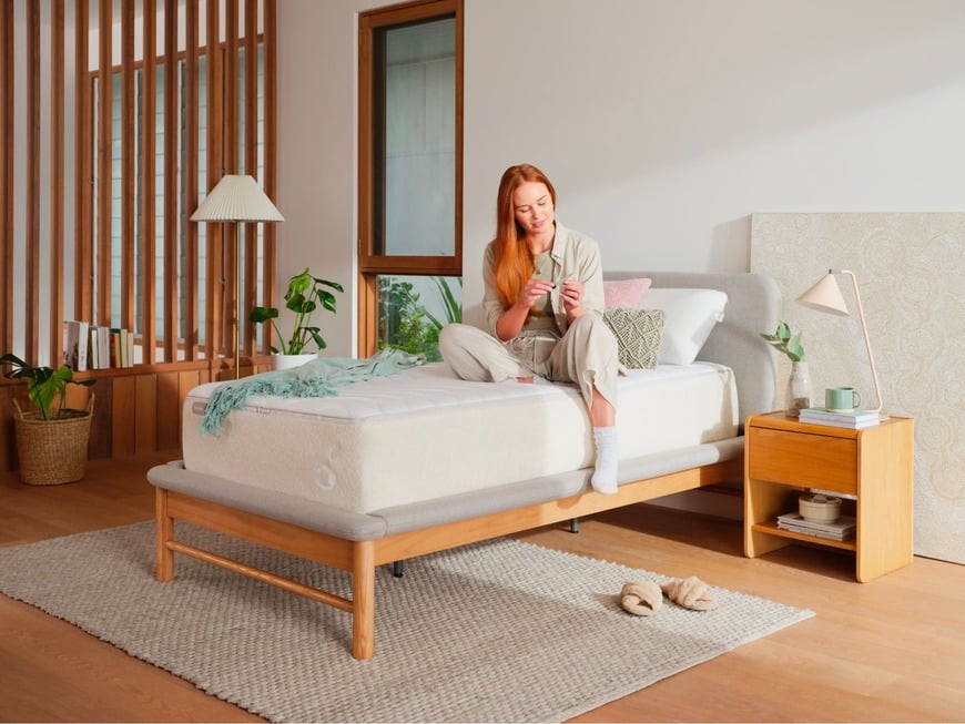 Nệm lò xo vô cùng thoáng khí và thoải mái