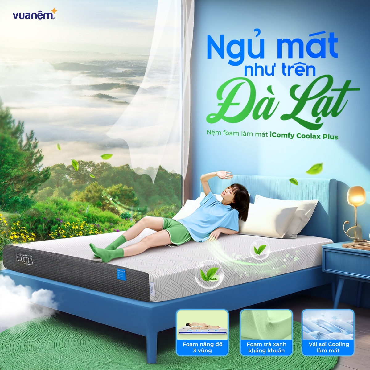 iComfy nệm foam Việt Nam