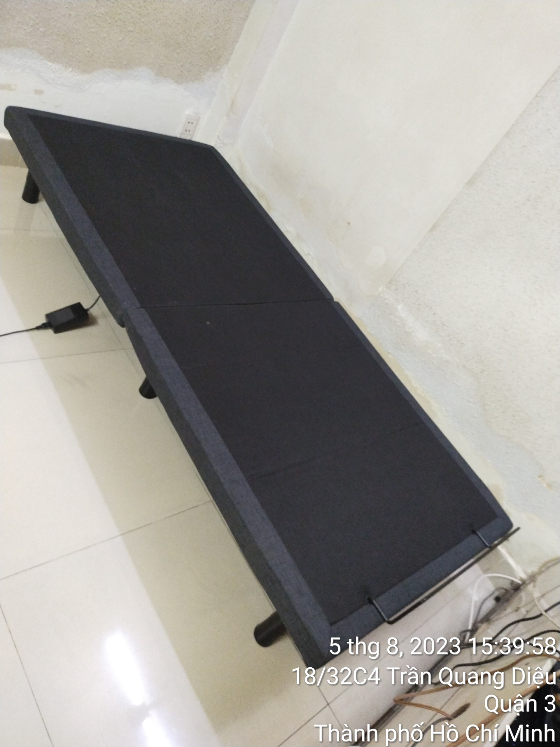 Click để xem nv bán hàng tốt , mua giường kèm cái nệm cao su nằm vừa in - Ảnh 3
