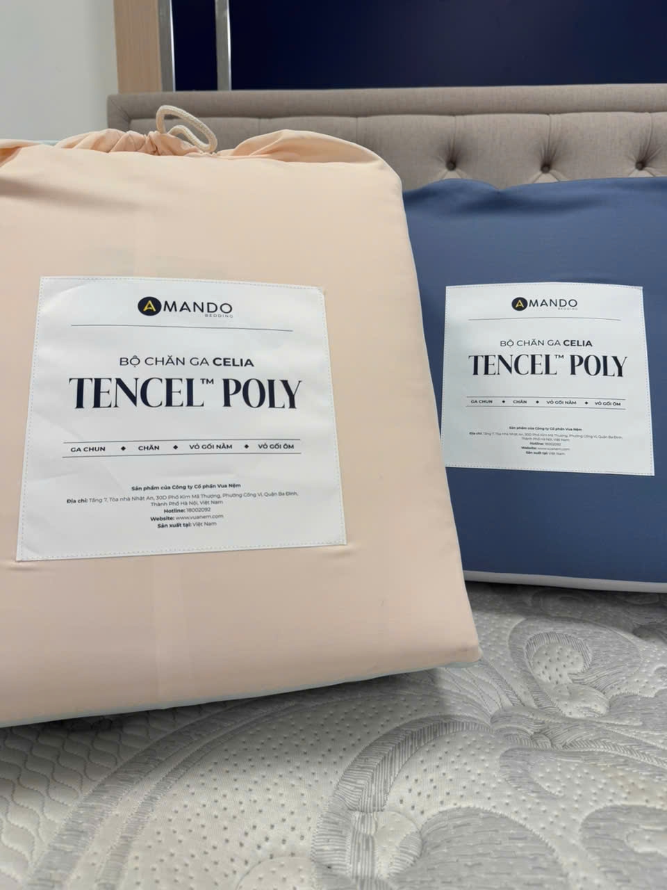 Click để xem Đóng gói rất đẹp, túi vải sang trọng, mua về làm quà tặng cực kỳ hợp lý. Người nhận rất thích! - Ảnh 1