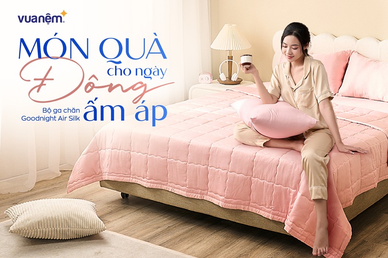 Chăn tencel cao cấp Goodnight Airsilk