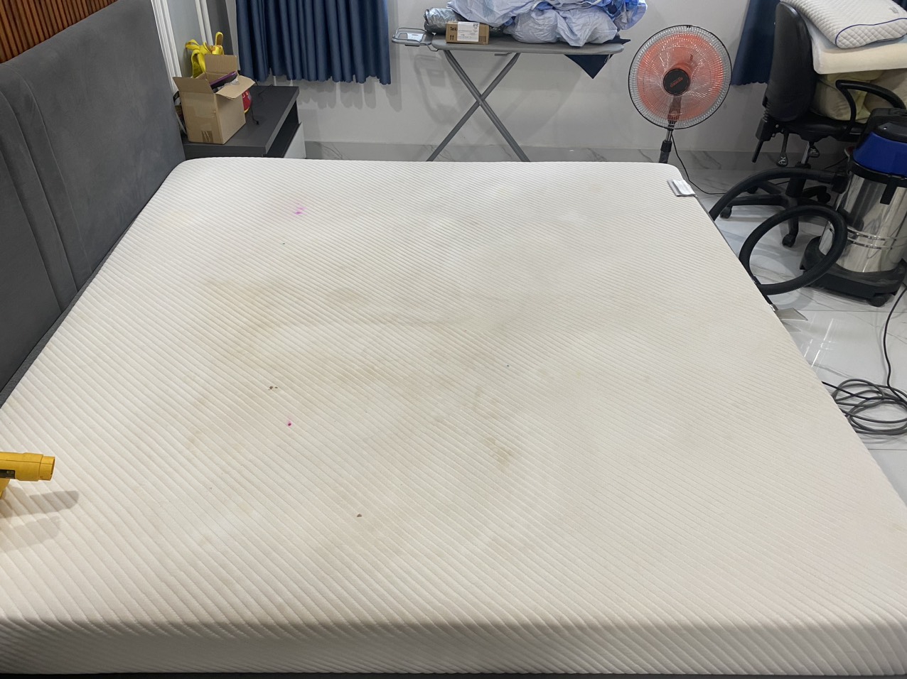 Click để xem Làm tương đối sạch nhân viên ngoan lễ phép vệ sinh xong đệm mùi thơm rất dễ chịu - Ảnh 2