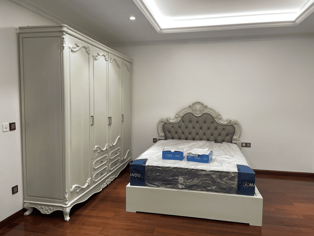Click để xem Mua để phòng tân hôn của 2vc, ưng ý vô cùng cả về chất lượng lẫn dịch vụ vua nệm - Ảnh 2