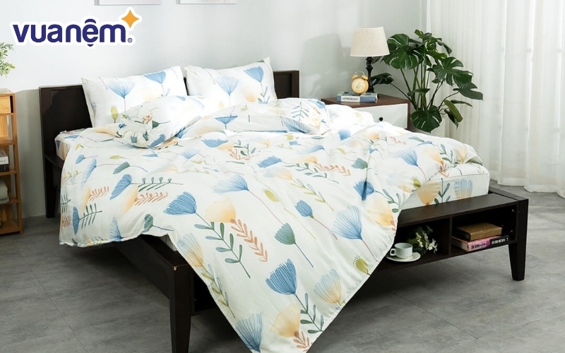 Trên thị trường có đa dạng các loại ga chun chần