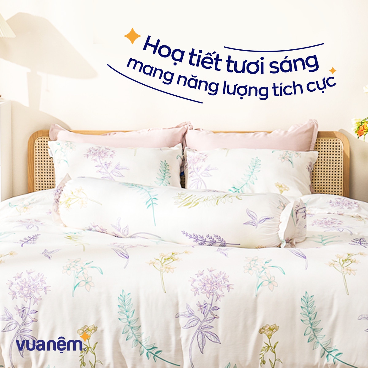 Chăn ga màu trắng phù hợp với ai?