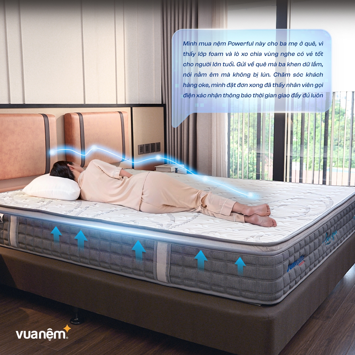 Ưu điểm của Dunlopillo