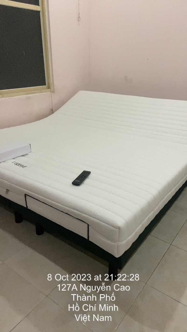 Click để xem Giường chất lượng, nhiều công nghệ, phục vụ người nằm rất cần thiết, oke - Ảnh 1