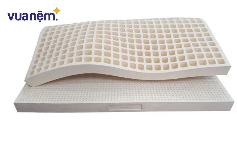 Nệm cao su thoáng khi, mát khi nằm