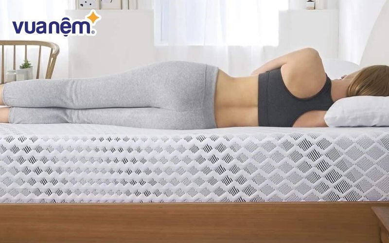 Nệm cao su 15cm phù hợp với nhiều đối tượng