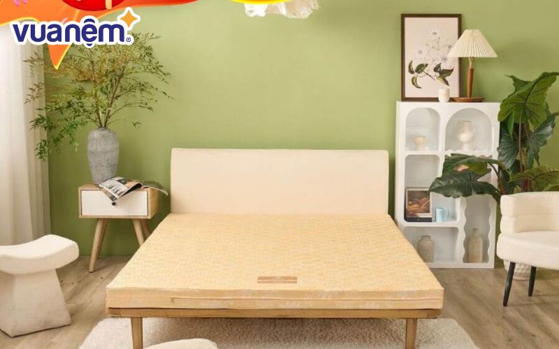 Nệm bông ép Wonjun Pure Carbon 2m2x2m