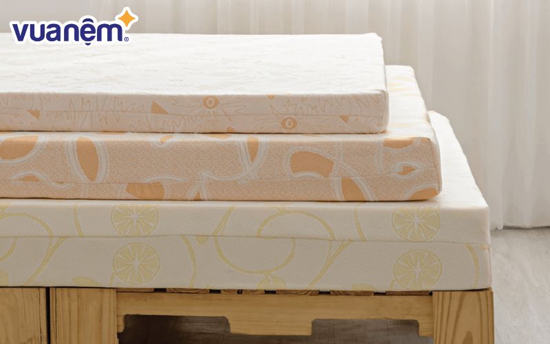 Nệm cao su nhân tạo có độ bền ổn