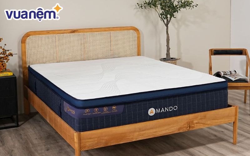 Nệm lò xo Amando Innovation 1m2