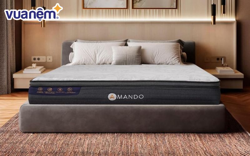 Nệm lò xo 1m2 Amando Elite Grand