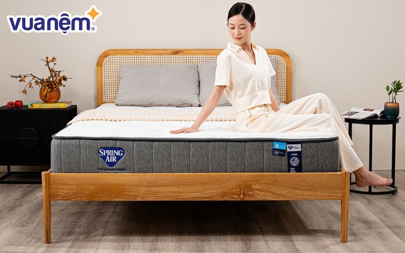 Nệm lò xo 1m2 Spring Air Back Supporter Firm