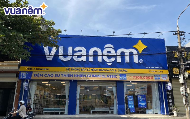 Mua nệm bông ép giá tốt, đa dạng mẫu mã tại Vua Nệm