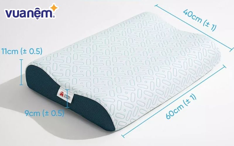 Dùng gối công thái học loại nào tốt? - Gối Aeroflow iCool