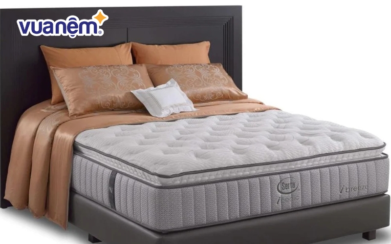 Nệm lò xo Serta Pedic iBreeze cao cấp