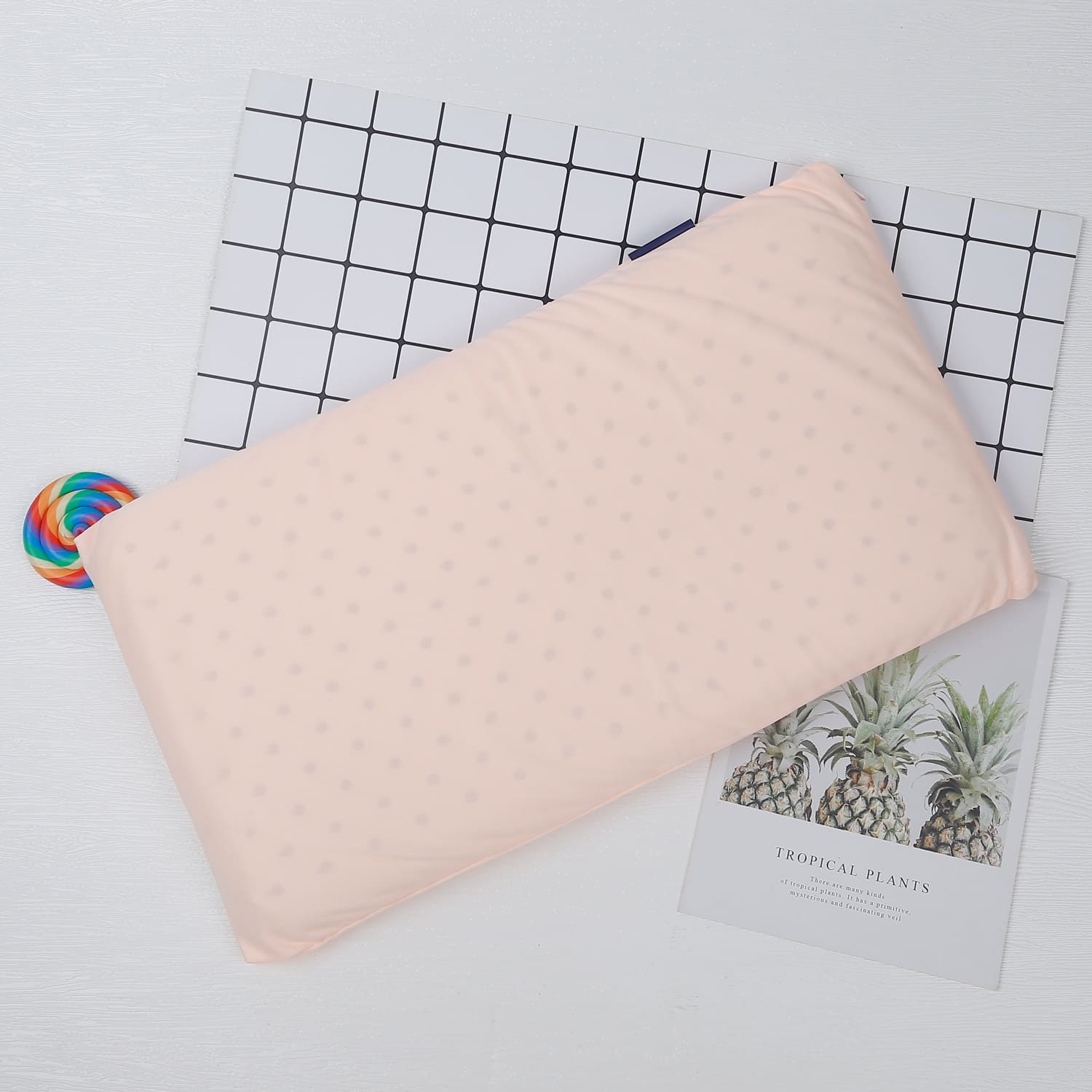 Gối em bé Oval Liên Á 