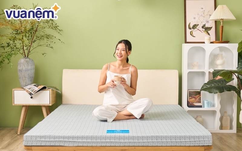 Nệm bông ép gấp 3 Wonjun Pure & Fresh