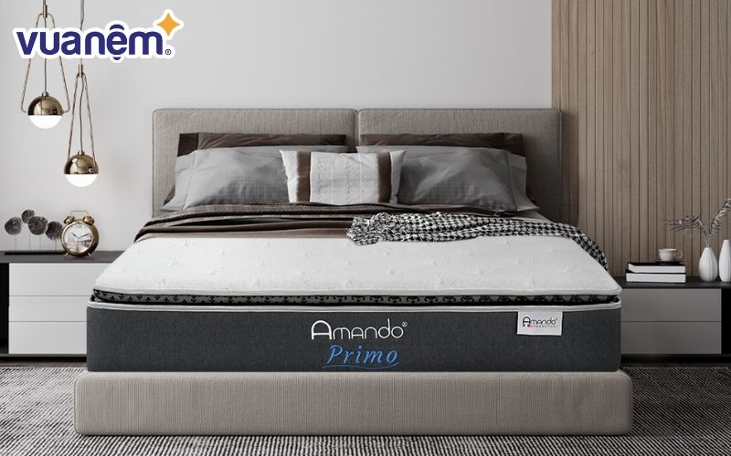 Mẫu nệm lò xo Amando Primo cao cấp