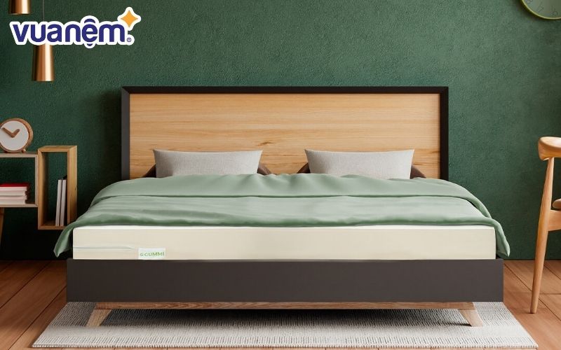 Nệm Gummi Classic dày 15cm chất liệu cao su êm ái