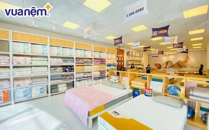 Mua chăn ga ga trải giường mát lạnh chất lượng  tại Vua Nệm