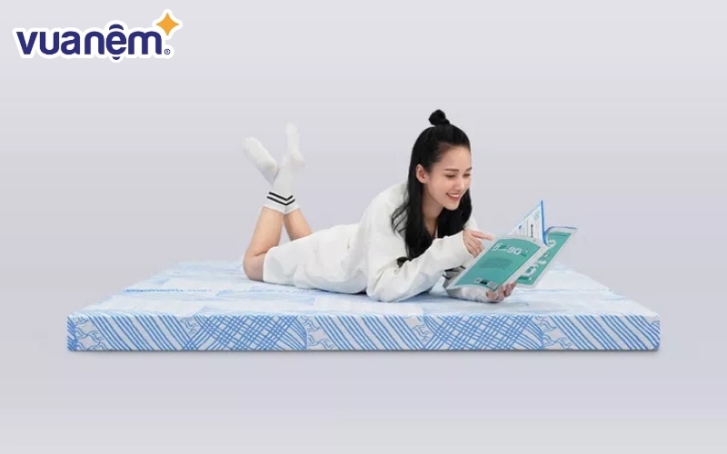  Nệm cao su bông ép đa tầng Kim Cương Titanium
