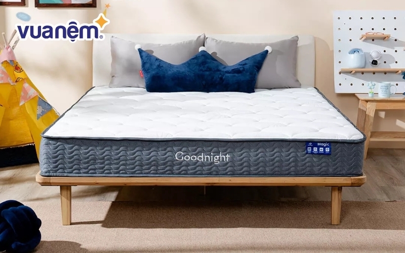 Nệm lò xo Goodnight Magic 20cm