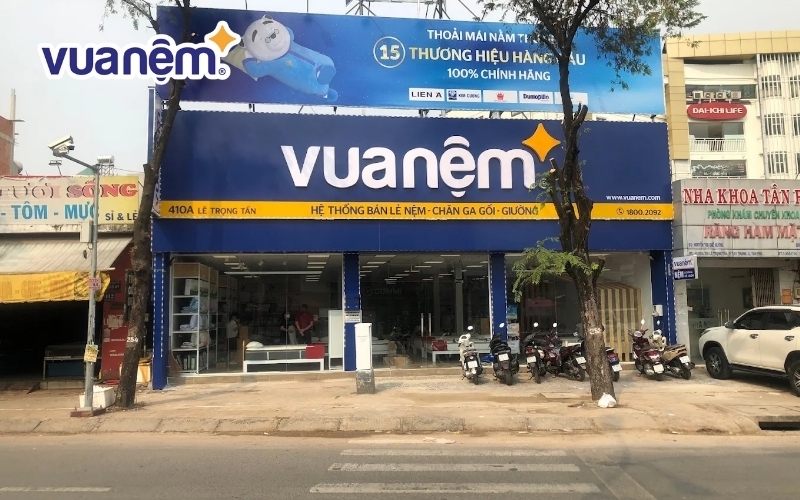 Mua nệm cưới tại Vua Nệm