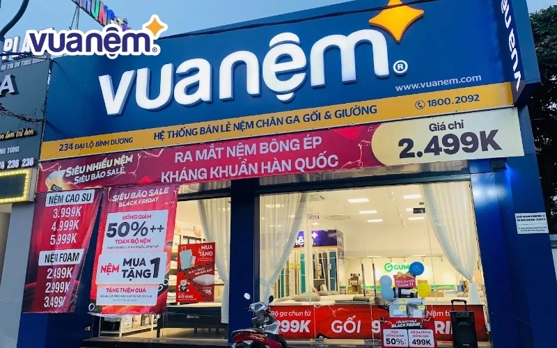 Mua sản phảm Ogawa tại Vua Nệm