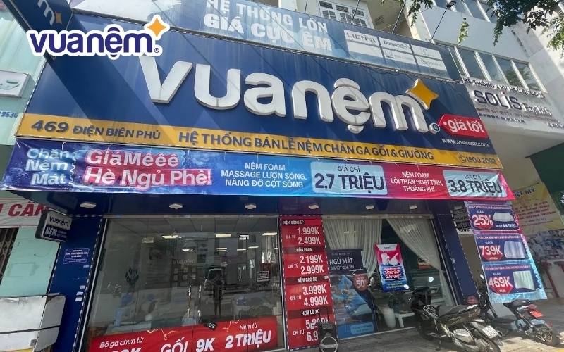 Mua chăn ga chất lượng tại Vua Nệm
