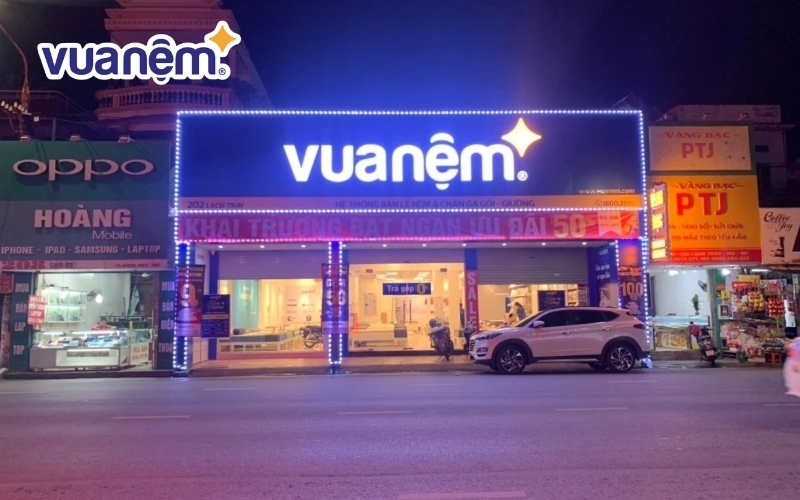 Mua chăn ga chất liệu an toàn tại Vua Nệm