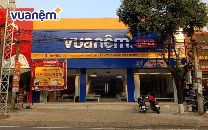 Mua nệm chính hãng tại Vua Nệm