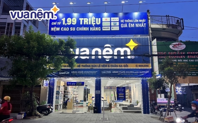 Mua nệm Liên Á chính hãng tại Vua Nệm