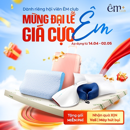 Sale vua nệm