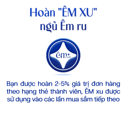 Tặng free gối tựa cổ cao cấp 300k