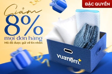Giảm 15% bảo vệ nệm
