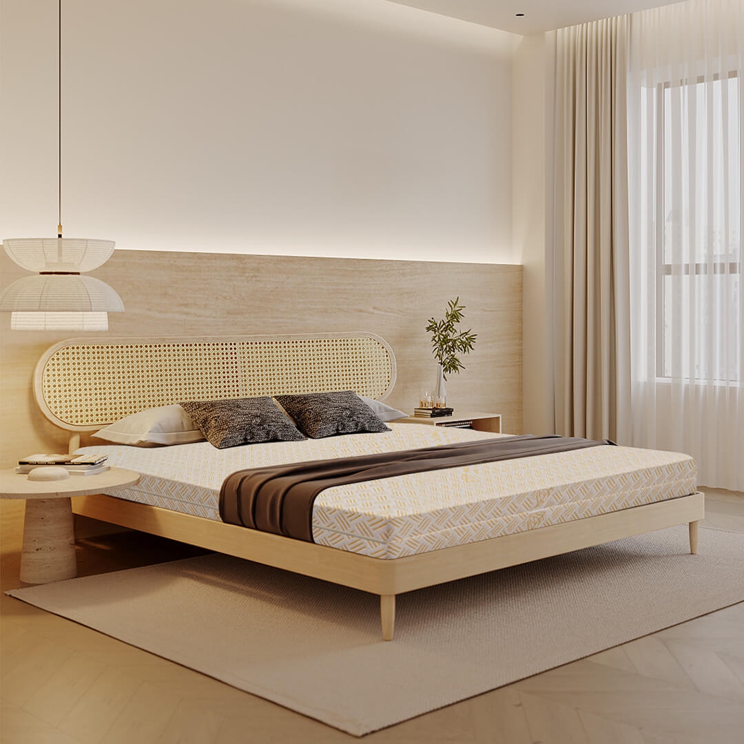 Chọn nệm với thiết kế phù hợp với không gian nội thất