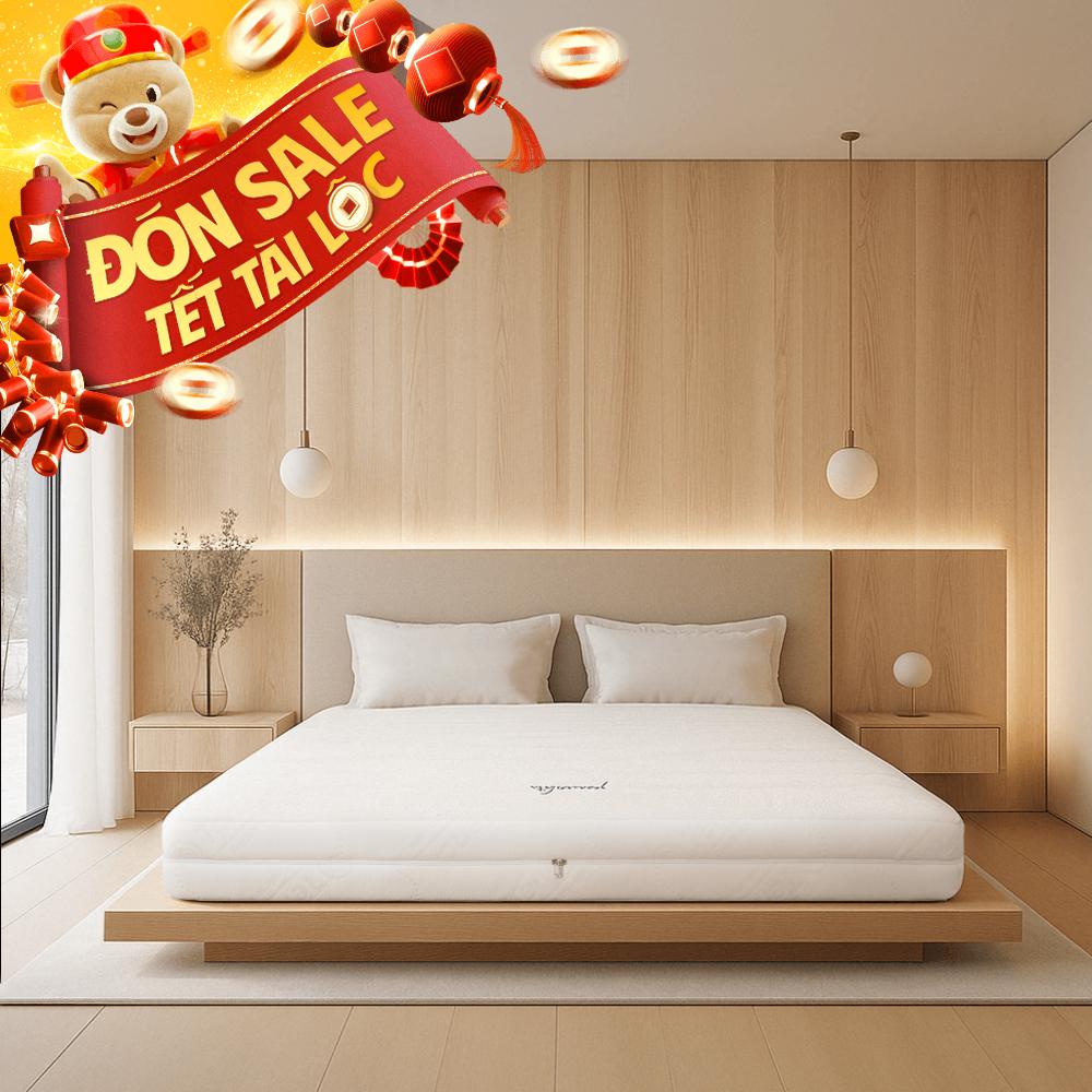 Nệm cao su cao cấp Gummi Legend nhập khẩu dày 20cm