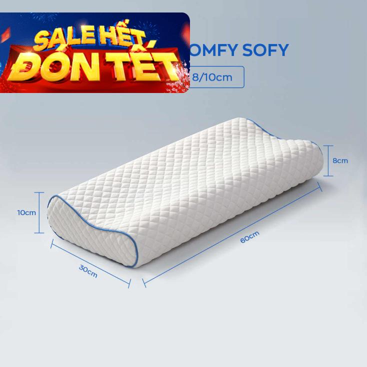 Gối foam Comfy Sofy công thái học