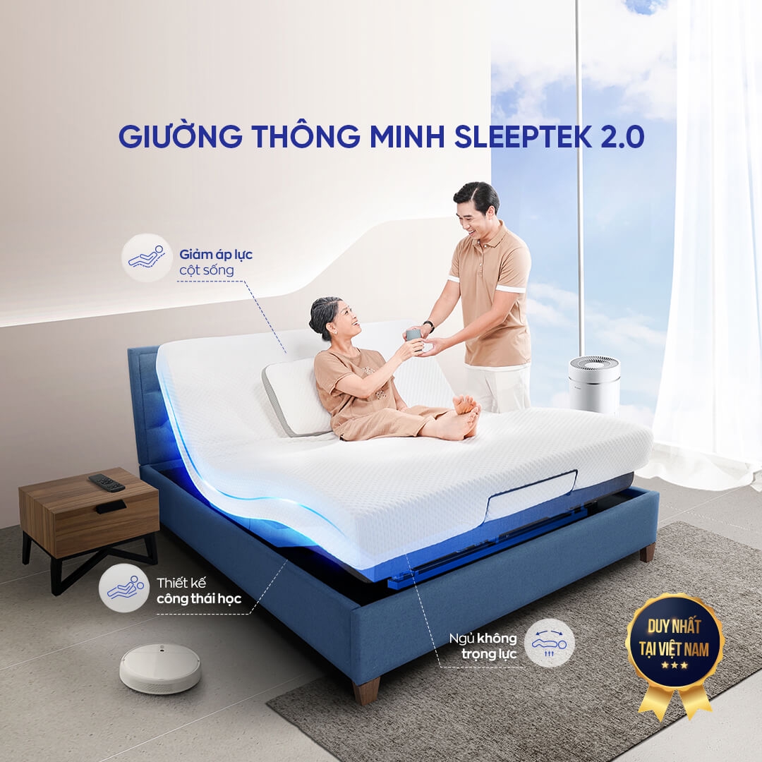 Giường Sleeptek