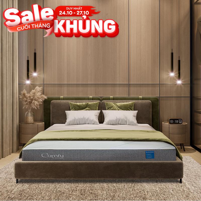 Nệm foam Comfy Cloud 2.0 siêu đàn hồi dày 15cm