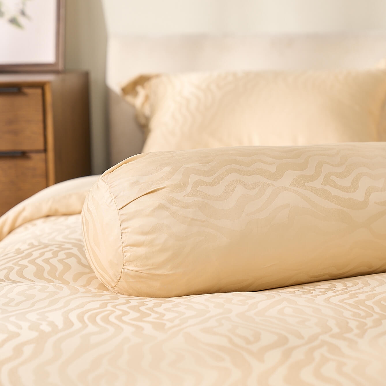 Bộ chăn ga lụa tencel cao cấp Amando Lagom