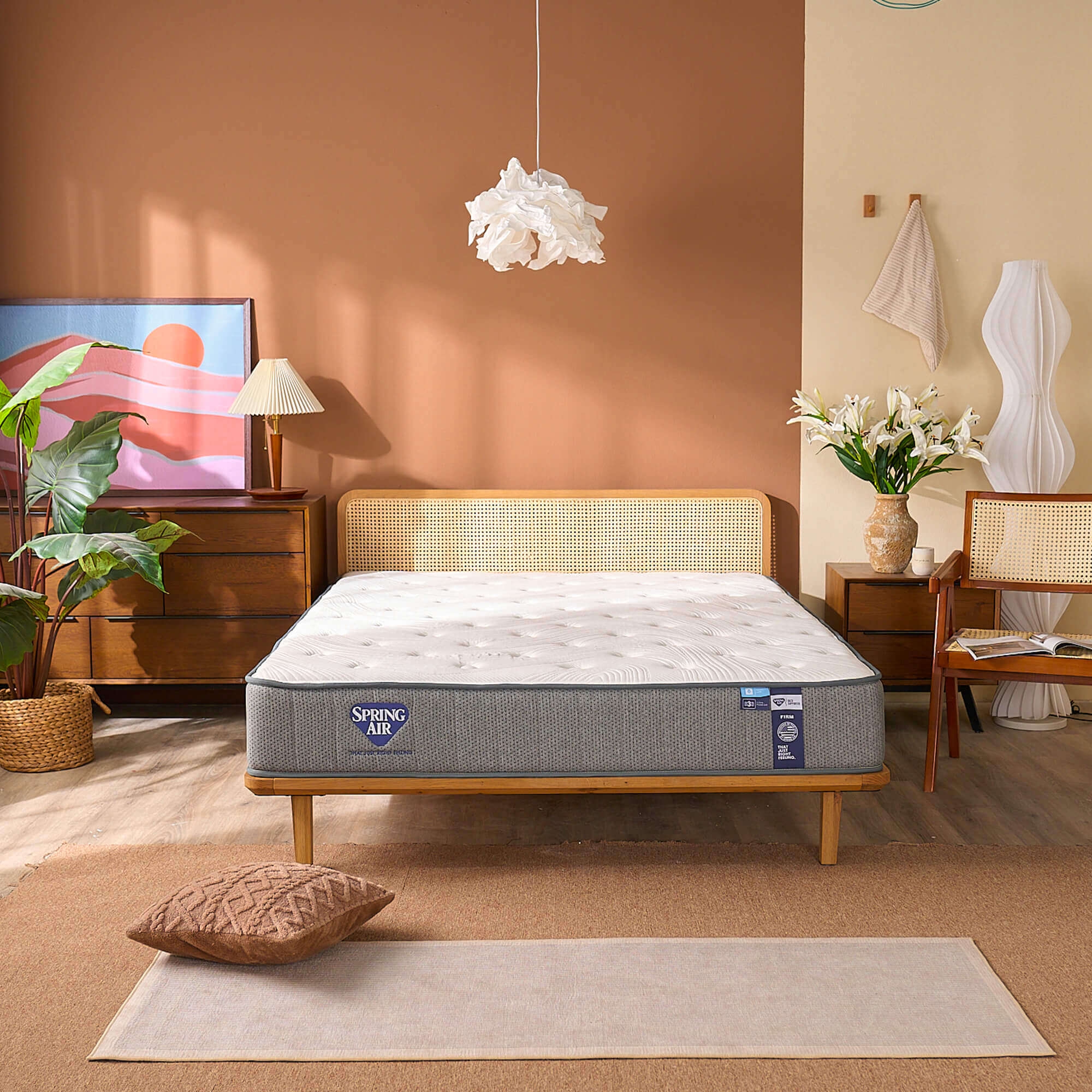 Đa dạng kích thước giúp đệm lò xo dày 25cm phù hợp với nhiều nhu cầu